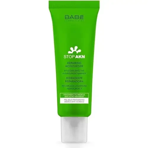 Babe Stop Akn Hydrating Repair Cream 50ml, Acne Treatment, Moisturizing Face Cream for Sensitive Skin Babe Stop Akn Hydrating Repair Cream 50ml, Acne Treatment, Moisturizing Face Cream for Sensitive Skin