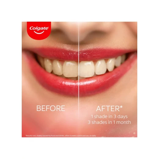 Colgate Optic White Oxygen Toothpaste 3 Shades Whiter 50ml for Whitening - Colgate - Image 9