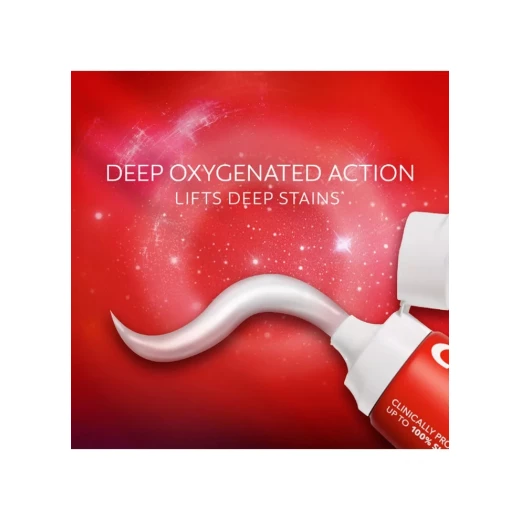 Colgate Optic White Oxygen Toothpaste 3 Shades Whiter 50ml for Whitening - Colgate - Image 7