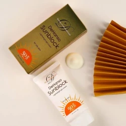 كريم جل ديهانسو للحماية من الشمس 50+ خفيف الوزن للبشرة الدهنية 50 مل