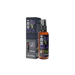 Heroza Nourishing Hair Oil for All Hair Types Scalp Moisturizer 100 ml