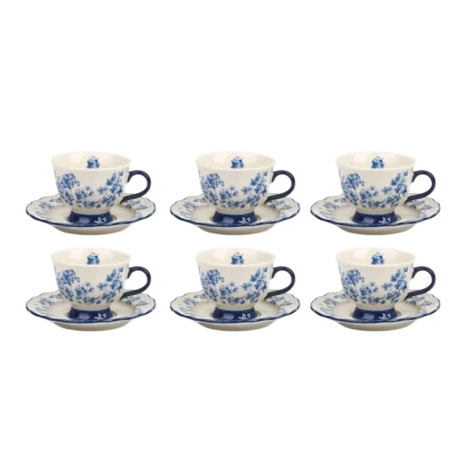 SOLECASA Tea Sets | 6 cup - Light Blue SOLECASA Tea Sets | 6 cup - Light Blue