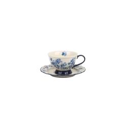 SOLECASA Coffee Cup Sets | 6 cup - Light Blue