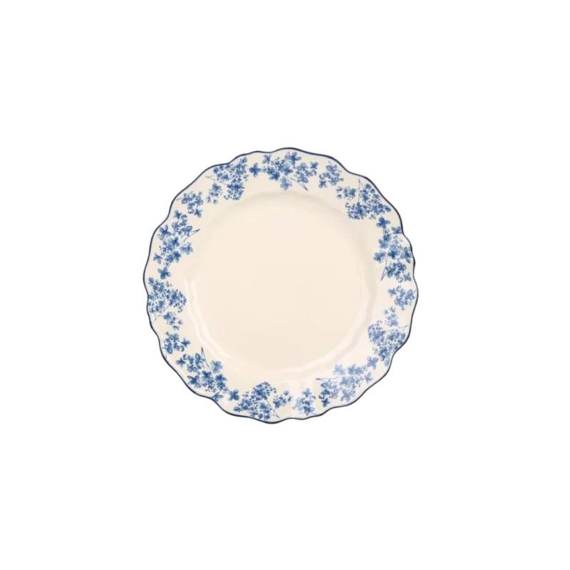 SOLECASA Serving Plate Set | 3 piece | 10.5 inch - Light Blue - Solecasa