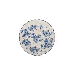SOLECASA Serving Plate Set | 3 piece | 8 inch - Light Blue