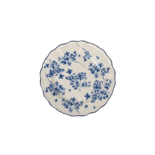 SOLECASA Serving Plate Set | 3 piece | 8 inch - Light Blue SOLECASA Serving Plate Set | 3 piece | 8 inch - Light Blue