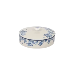 SOLECASA Hostess Plate | Small| 7 inch - Light Blue