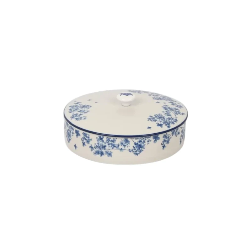 SOLECASA Hostess Plate | Small| 7 inch - Light Blue - Solecasa