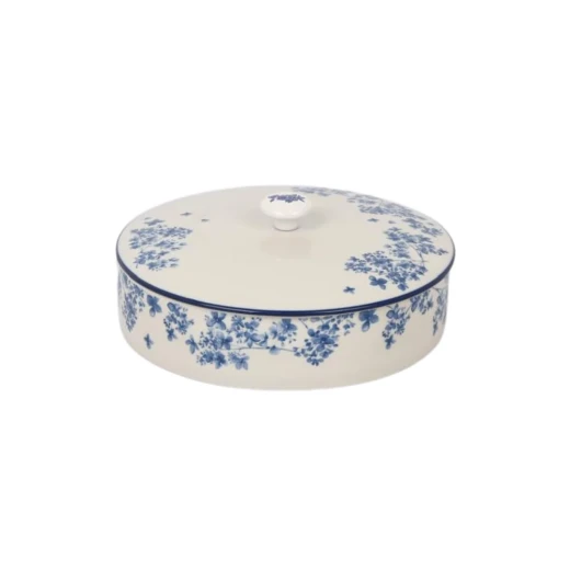 SOLECASA Hostess Plate | Large | 10 inch - Light Blue SOLECASA Hostess Plate | Large | 10 inch - Light Blue