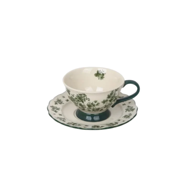 SOLECASA Coffee Cup Sets | 6 cup - Light Green - Solecasa