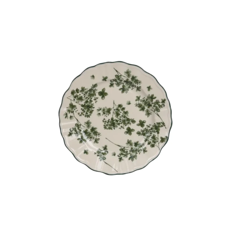 SOLECASA Serving Plate Set | 3 piece | 8 inch - Light Green - Solecasa