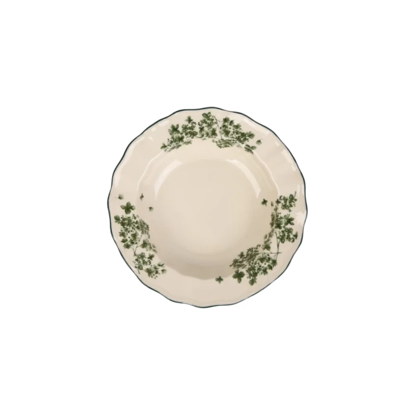 SOLECASA Serving Plate Set | 3 piece | 8.5 inch | Deep dish - Light Green - Solecasa