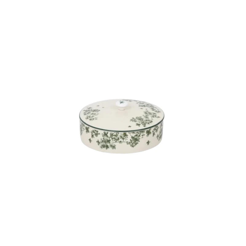 SOLECASA Hostess Plate | Small| 7 inch - Light Green - Solecasa