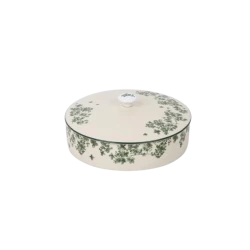 SOLECASA Hostess Plate | Large | 10 inch - Light Green