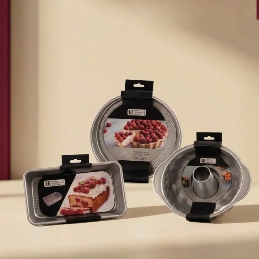 Cake Baking Molds Set – 3 Pieces Cake Baking Molds Set – 3 Pieces