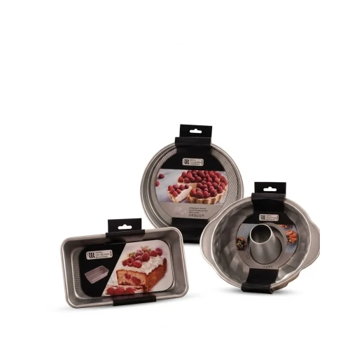 Cake Baking Molds Set – 3 Pieces - Baking - Image 2