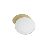 Jalasat Cake Plates Set – 6 Pieces (White) - Jalasat