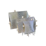 Silver Rectangular Serving Tray Set – 3 Pieces - Serving Tray