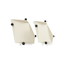 Serving Tray Beige square Serving Trays Set – 2 Pieces