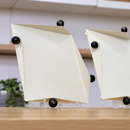 Serving Tray Beige square Serving Trays Set – 2 Pieces - Serving Tray - Image 3
