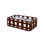 Home Decor Wood & Acrylic Tissue Box - Home Decor