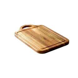 Wooden Chopping Board (Small) – Natural