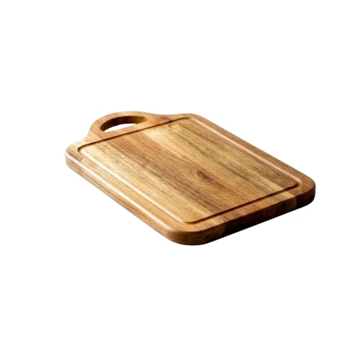 Wooden Chopping Board (Small) – Natural Wooden Chopping Board (Small) – Natural