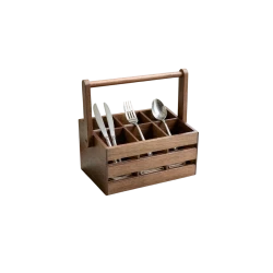 Wooden Spoon Holder – natural
