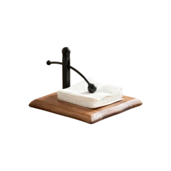 Wooden Tissue Box Holder