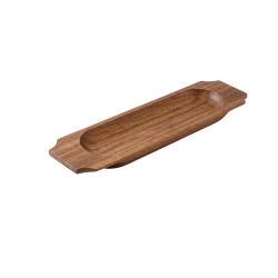 Wooden Rectangular Acacia Wood Serving Tray – natural