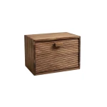 Wooden Bread Storage Container - Wooden