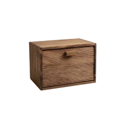 Wooden Bread Storage Container