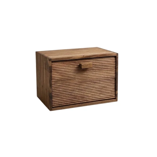 Wooden Bread Storage Container Wooden Bread Storage Container