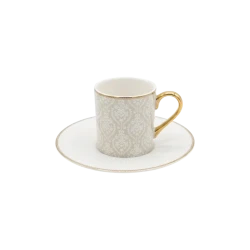 Royal Milano Cylinder Coffee Cups | Set 6 Pieces | Velvet