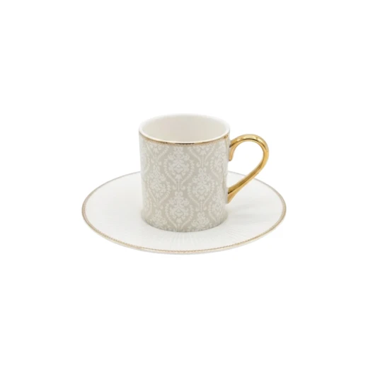 Royal Milano Cylinder Coffee Cups | Set 6 Pieces | Velvet Royal Milano Cylinder Coffee Cups | Set 6 Pieces | Velvet