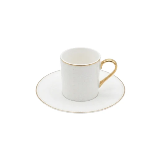 Royal Milano Cylinder Coffee Cups | Set 6 Pieces | Romance Royal Milano Cylinder Coffee Cups | Set 6 Pieces | Romance