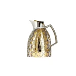 Royal Dallah | Andalus model | Gold with Silver - Silver - Royal Dallah