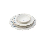 Royal Milano Dinner Set | 24 Pieces | Blue slip - Milano