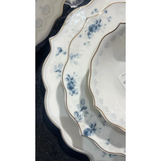 Royal Milano Dinner Set | 24 Pieces | Blue slip - Milano - Image 6