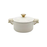 Royal Cast Aluminum Casserole | 28cm | Beige - Beige - Cast Aluminum