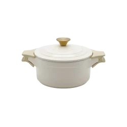 Royal Cast Aluminum Casserole | 28cm | Beige - Beige