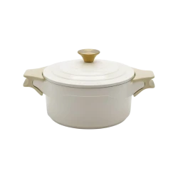 Royal Cast Aluminum Casserole | 32cm | Beige - Beige