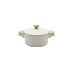 Royal Cast Aluminum Casserole | 20cm | Beige - Beige - Cast Aluminum