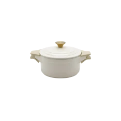 Royal Cast Aluminum Casserole | 20cm | Beige - Beige