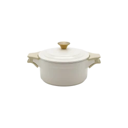 Royal Cast Aluminum Casserole | 24cm | Beige - Beige