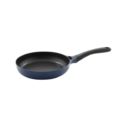 Royal Cast Aluminum Frying Pan | 24cm | Blue - Navy Royal Cast Aluminum Frying Pan | 24cm | Blue - Navy