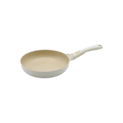 Royal Cast Aluminum Frying Pan | 24cm | Beige - Beige