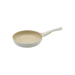 Royal Cast Aluminum Frying Pan | 28cm | Beige - Beige - Cast Aluminum
