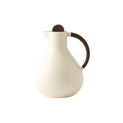 Royal Dallah | Lo’Lo' model | Beige with Wooden handle