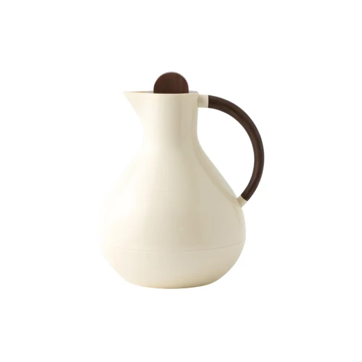 Royal Dallah | Lo’Lo' model | Beige with Wooden handle Royal Dallah | Lo’Lo' model | Beige with Wooden handle